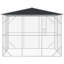 247cm Steel Floor Bird Cage