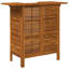 Woodside Acacia Solid Wood Dining Table