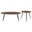 Ensemble de tables basses 2 pièces Arvil