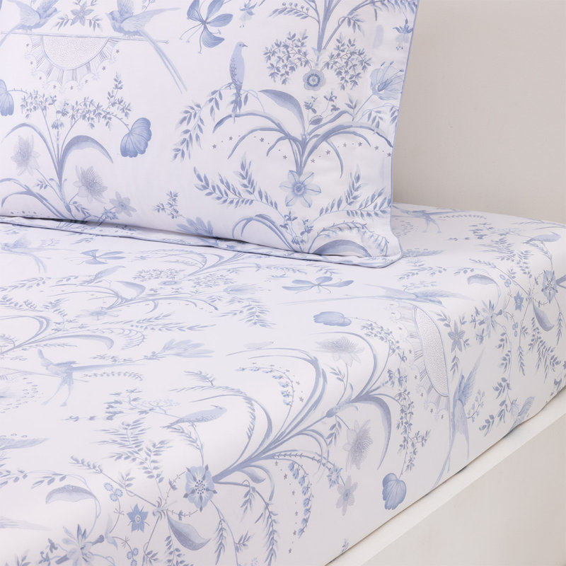 Herbier Fitted Sheet, Queen