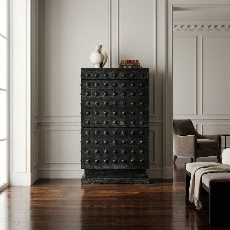 Armoire Didier, noyer noir