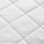 1 couvre-matelas chauffant blanc-276278311
