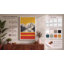 Mountains and Geometry Modern - Wrapped Canvas-695792746-695792751