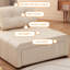 Canapé-lit convertible simple en microfibre 50,39 po-129759169