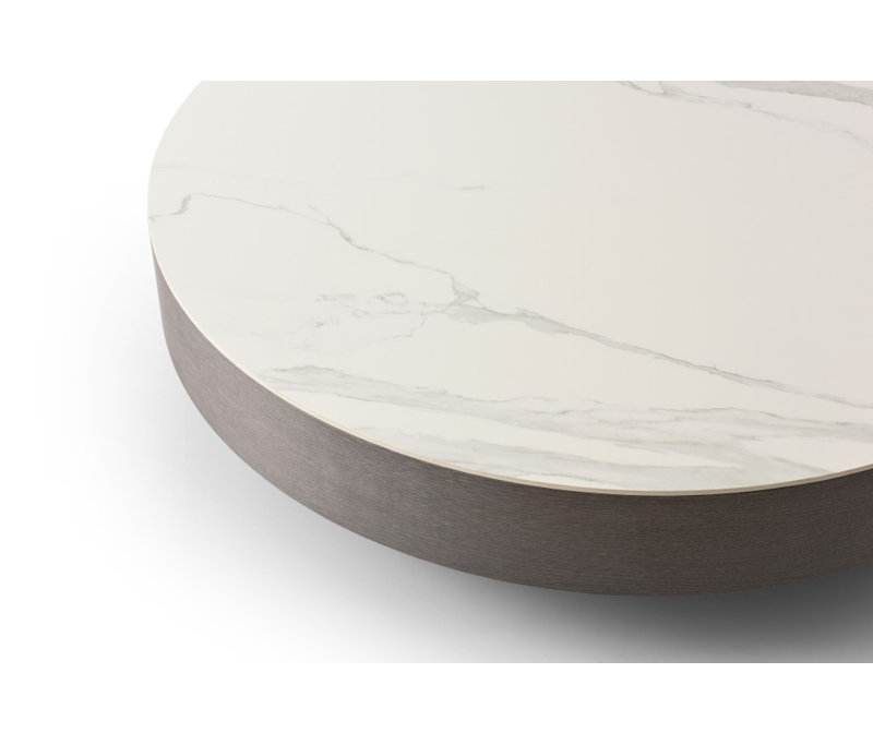  Table basse à piédestal 41 po