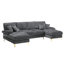 4 Seater Sofa & Chaise-2091756036