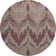 Premium Machine Washable Prisco Burgundy Rug