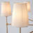 Khloeann 6 - Light Dimmable Round Kitchen Island Chandelier with Cloth Shade