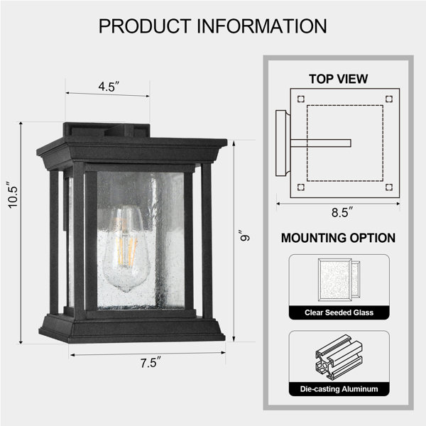 Product Dimensions