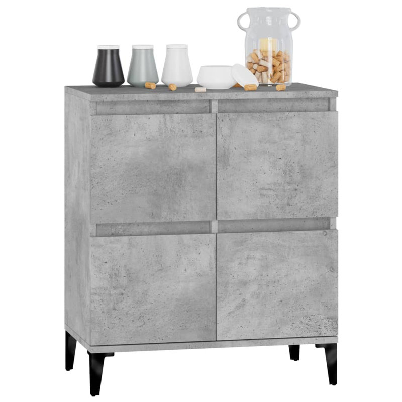 Lashaunta 60cm Sideboard, Concrete Grey