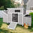 Premium Backyard Poultry Cage