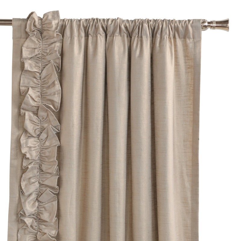 Imogen Room Darkening Curtain, 96" W x 84" L, Right