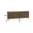 Brown Finish Console Cabinet