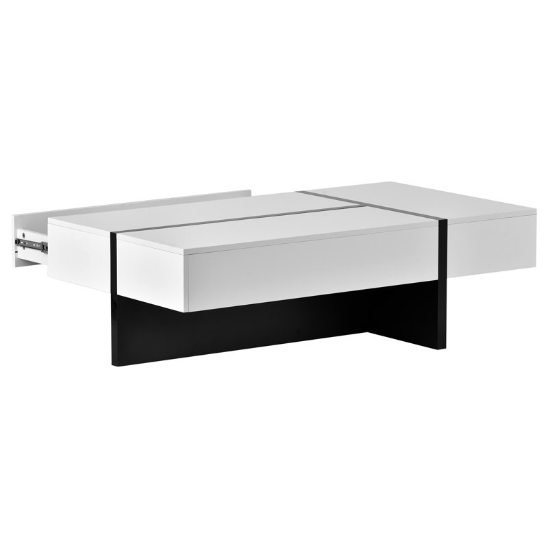 Cocktail Table, Center Table,living room table, White