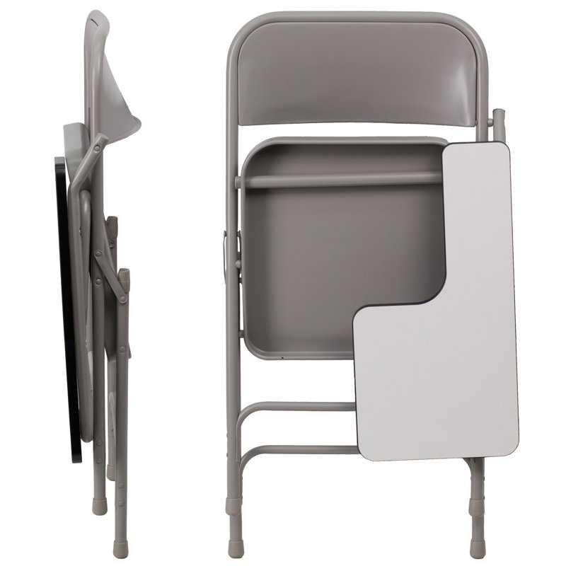 Chaise pliante en acier Mission Premium