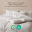 All-Season High Fill Power Feather Down Comforter 100% Cotton Cover Bed Comforter-91696970