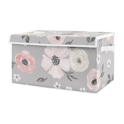 Sweet Jojo Designs Fabric Toy Box