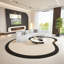 Semi-circular arc negotiating sofa-105226812-105226819