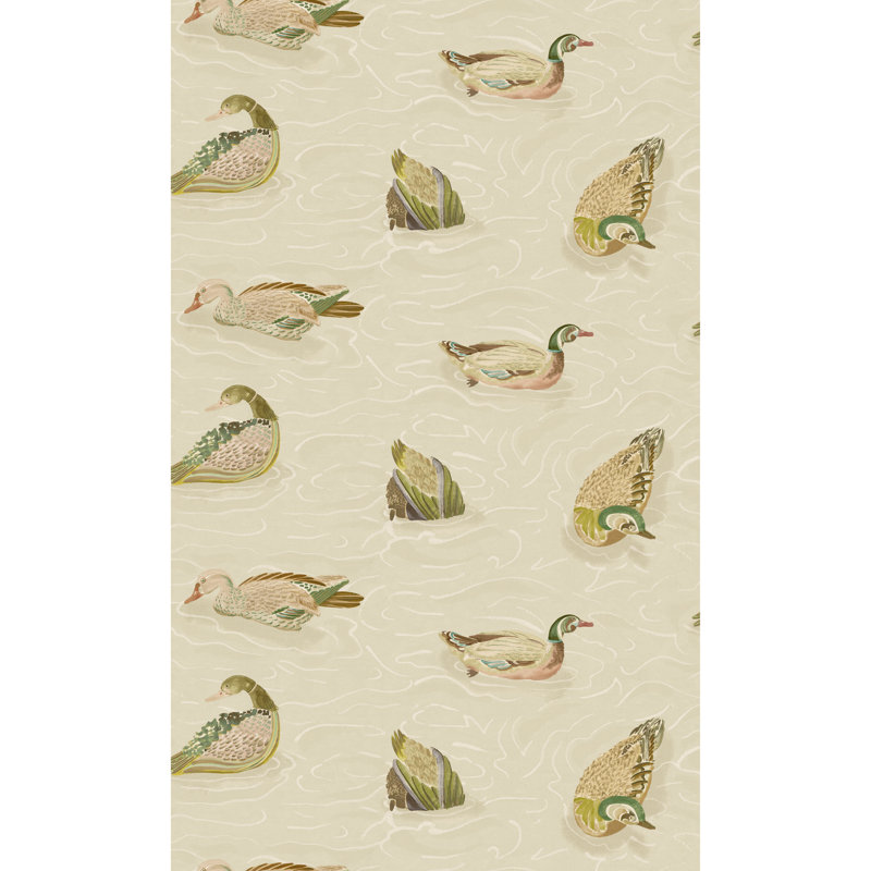 Duck Pond, Emerald/Stone