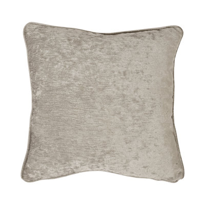 Textured Chenille Square Cushion Cover