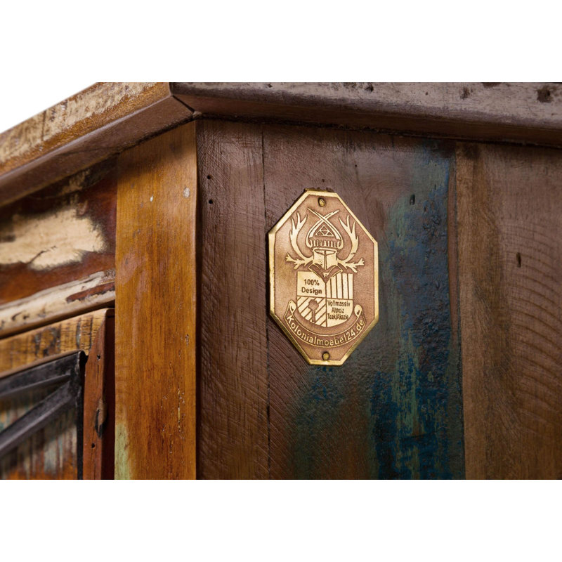 Nature Of Spirit 110cm Solid Wood Sideboard