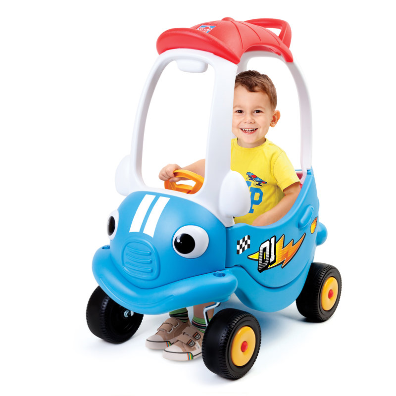 Grow 'n Up Push/Pull Ride On