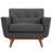 Carson Carrington Sigtuna Mid-century Modern Sloping Armchairs-870632781