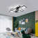 Cheyrl 4 -Light 35.4" Rectangle LED Flush Mount