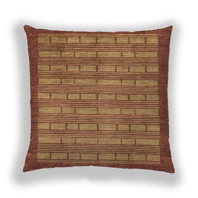 Coussin Abstract 1615, Microsuède