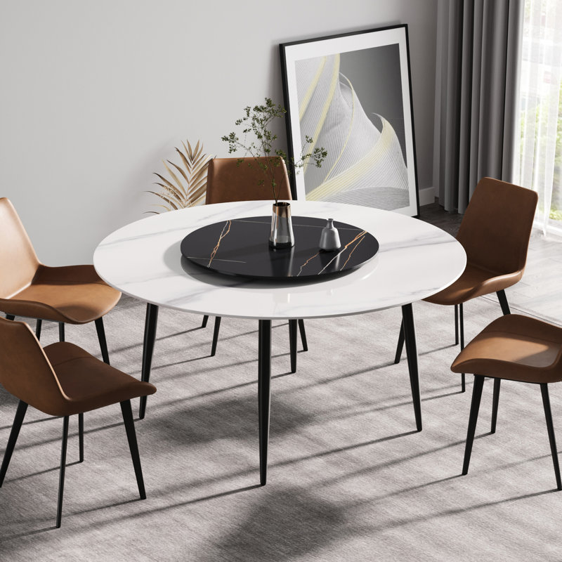 Table de salle à manger en pierre frittée Modern