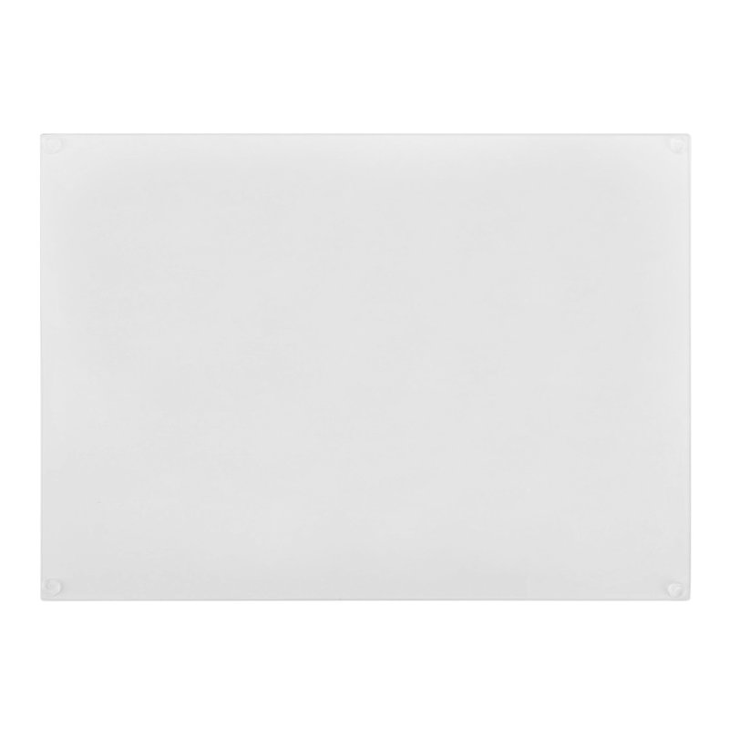 Tempered Glass Beach in Yantai China Chopping Board, 39 cm W x 28.5 cm L