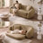 Econest Stain-resistant Small-space Sofa(no-assembly）-448557899
