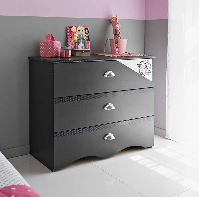 Commode 3 tiroirs tatouage