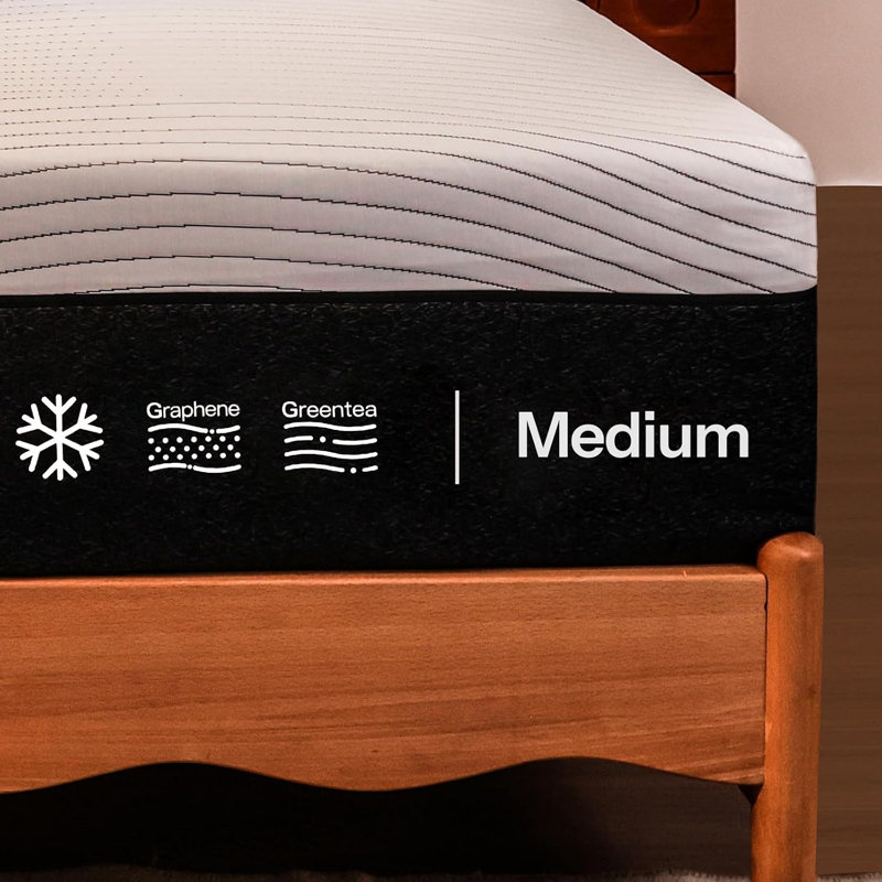 Matelas très grand 12 po Thorton, 12", King