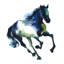 Equestrian Dance III Print by Emma Brooks-26924385-26924379