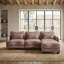 Ensemble de canapé modulaire surdimensionné avec repose-pieds Nimbus-133276960