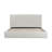 NORDIC UPHOLSTERED QUEEN BED WHITE LINEN BLACK-124521111-124521114