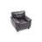Moran Faux Leather Armchair-207826076