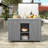 Outdoor Kitchen Island Fir Wood Kitchen Island With Stainless Steel Top-124440825