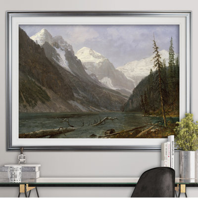 " Canadian Rockies Albert Bierstadt "