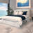 Fabiano Storage Murphy Bed with 6" Mattress, Storage and Built-in Charger-923300003-913254453