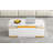 Lift-Top Coffee Table with 4 Storage Stools-114698452