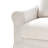 Estevan 50.75"W Farmhouse Slipcovered Oversized Armchair with Feather Blended Cushion-567257476