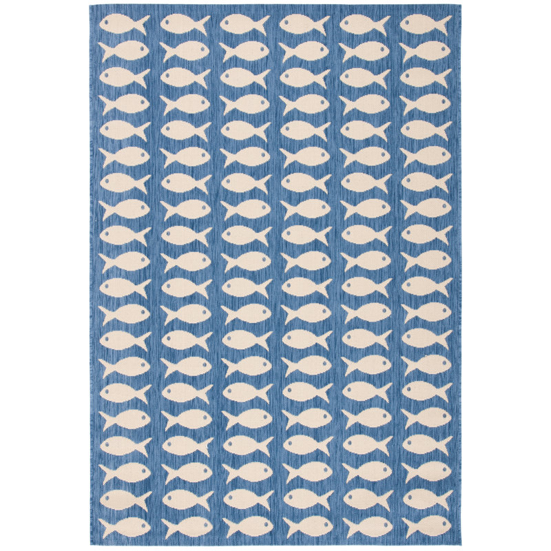 Langley Area Indoor/Outdoor Area Rug, Rectangle 2' x 3'7"