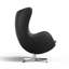 35.4" Finola Top Grain Leather Accent Chair-812703146