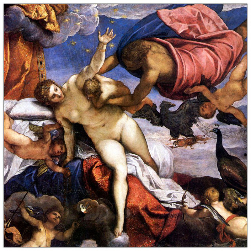 Tintoretto - Wrapped Canvas Print