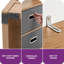 115cm H x 80cm W Cube Bookcase-1074185019