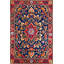 Tapis décoratif bleu marine Paris-1898411237