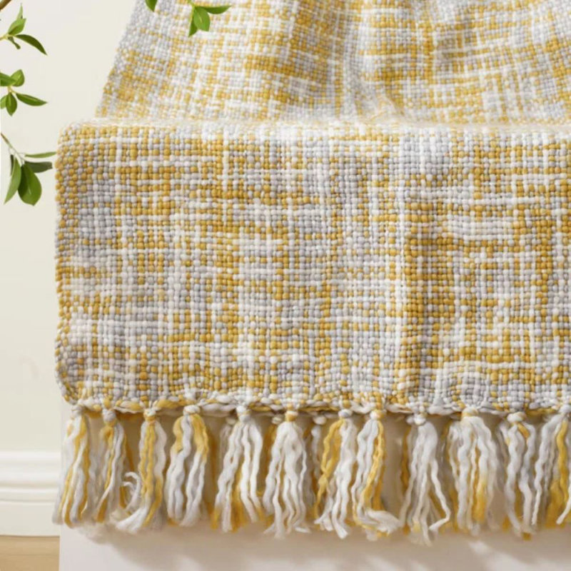 Jeté pour canapé, jeté d'automne, couvertures colorées Boho pour lit, canapé, décoration d'Halloween, jeté maison de campagne pour décoration intérieure, 50 po x 60 po
