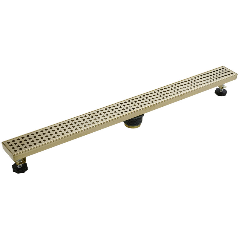 1 31.8'' W Accent, Brushed Gold